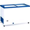 MBH - MAQUINARIA BAR HOSTELERÍA MBH - Congelatore a pozzetto 130 cm e 390 litri con porte scorrevoli in vetro per ristorazione. Congelatore professionale negativo per bar e ristorante.