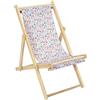 HOME DECO KIDS HD7226 Liberty - Sedia a sdraio per bambini, decorazione per cameretta dei bambini