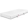 Abeil Materasso Tonus con molle, 160 x 200 cm, schiuma, bianco, king (standard britannico)