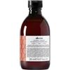 Davines ALCHEMIC Shampoo Rame - Shampoo per intensificare i riflessi di capelli ramati - Formulazione biodegradabile e naturale - 280 ml