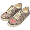 DOGO Sneakers, Scarpa da Ginnastica Donna, Gris, 37 EU