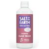 Salt Of the Earth 100% Natural Foaming Hand Wash Refill by Salt of the Earth, Lavender & Vanilla - Vegan, Instant Foaming, Sustainable, Leaping Bunny Approved, Made in the UK - 500ml