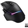 Logitech Mouse Logitech G G502 x plus Wireless Ottico 25600 DPI Nero