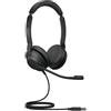 Jabra GN Cuffie Jabra gn Evolve2 30 SE duo usb-A MS Stereo 125g Nero [23189-999-979]