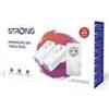 Strong Powerline Strong 600 V2 600Mbit/s Bianco 3pz [PL600TRIEUV2]