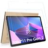 Hianjoo 2 Pezzi Pellicola Vetro Temperato Compatibile con Lenovo Tab P11 Pro Gen 2 11.2, Pellicola Protettiva Protezione per Schermo Anti Graffio Compatibile con Lenovo Tab P11 Pro (2nd Gen) 2022