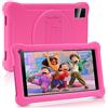 Educazione precoce Tablet PC Regalo per bambini 10 pollici Android 10  Sistema Anteriore e Posteriore Doppia Fotocamera, Protezione della vista Hd  Tablet