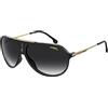 Carrera Hot65, Occhiali da Sole Uomo, 807 Black, Taglia unica