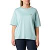 Lacoste TF5441 T-Shirt, Blanc, 40 Donna