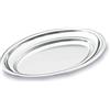 Lacor 62820- Vassoio Ovale 20 cm Inox 18/10 | Realizzato in acciaio inossidabile alimentare; alta resistenza alla corrosione e usura quotidiana in cucina