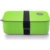 YOKO DESIGN - Lunch Box 1 Piano Coloris Verde 1000 ml