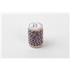 Dailylike Daily Like Cordino cotone twine burgundy diam. 0,8 mm x 22,86 m.