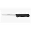 Arcos Coltello Disossatore con Lama in Acciaio Inossidabile Nitrum 160 mm - Coltello da Macellaio Professionale per Tagliare Ossa e Carne - Manico Ergonomico in Polipropilene, Nero, Serie 2900