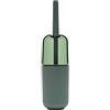 Douceur d'intérieur, Spazzola WC (Diametro 10 x 37.5 cm) Equatorial Cachi, Plastica Trasparente e Opaca