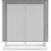 Decorblind | Tenda avvolgibile in tessuto, dimensioni: 80 x 180 cm - Riduzione dei riflessi senza rinunciare alla luce, tenda facile da installare a parete o a soffitto, tenda finestra colore: marengo