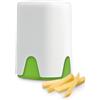 H&H Green Line Tagliaverdure a bastoncino, Verde Lime
