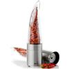 AdHoc Mp203 Macina Peperoncino, Inox, Acciaio Inossidabile