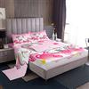 Loussiesd Set di biancheria da letto per ragazze con unicorno, cuore sognante, rosa, per bambini e ragazzi, arcobaleno, magico, animale, fantasia, unicorno, 3 pezzi, per letto singolo