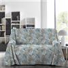 GC ARREDOCASA Gran Foulard Per Divano 260x290cm - FOGLIA - Telo Copritutto Matrimoniale Multiuso Copriletto, Telo Copridivano in Cotone Matrimoniale, Telo Arredo 100% finissimo Cotone