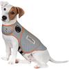 ThunderShirt® Gilet calmante per cani, grigio prezzi bassi