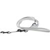 Karlie Art Sportiv Plus - Guinzaglio universale Mix and Match, lunghezza 200 cm, larghezza 20 mm, M grigio chiaro