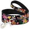 Buckle-Down Alice's Encounters in Wonderland - Guinzaglio per Animali Domestici, Lunghezza 1,2 m, Larghezza 1,27 cm