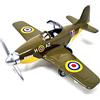 PLAYJOCS GT-8159 Aereo Militare, Aereo Giocattolo per Bambini e Collezionisti.