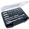MATADOR Schraubwerkzeuge 8145 4114 SmartyBOX S5 75 pezzi, nero