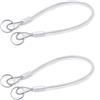 Ganter Normelemente GN 111.2-200-24-A-TR Corda in Acciaio Inox, Argento