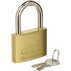 ABUS Candado latón 60mm blister