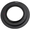 vhbw Retro adattatore di 72 mm compatibile con Sony NEX E-Mount fotocamera - anello di inversione per obiettivo