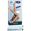 ITALSILVA COMMERCIALE SRL Sauber Gambaletto Open Toe Maglia Microrete 140 Den Colore Medio Taglia 4 Linea Classica