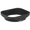 Haoge LH-VM35 - Paraluce rettangolare in metallo con attacco a baionetta per obiettivo Voigtlander Nokton ASPH 40 mm f/1,2 VM, 35 mm f1,2 VM, 50 mm f1.2 VM Leica M LM, sostituisce LH-8, colore: nero