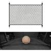 OMJMYY Rete Bagagliaio per Auto 60x40cm Portabagagli Organizer Rete può Essere Esteso a 120x80cm con 4 Ganci Rete per Bagagliaio Organizzare Rete di Portapacchi