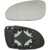 goingfast Specchio Asferico Termico Retrovisore Sinistro Lato Guida Per VW Seat Skoda