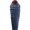 deuter Exosphere 0° SL, Sacco a Pelo in Fibra Sintetica Women´s, Ink-Redwood, Slim Line