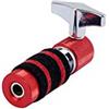 Alnicov Hi-Hat Clutch Jazz Drum Clutch Supporto per charleston in lega per parti di batteria Jazz Rosso
