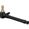 Manfrotto 042 Braccetto Serie Super Clamp, in Alluminio, Nero