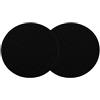 Fackelmann Cooking Sottopentola/presine in Silicone 3in1, Silicone, Rosso e Nero, 20x20x1 cm