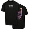 Mister Tee Money Maker Oversize Tee, T-shirt, Uomo, Nero (Black), 4XL