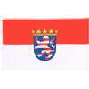 AZ FLAG BANDIERA TURINGIA 90x60cm - BANDIERA LAND DI THÜRINGEN - GERMANIA 60 x 90 cm - AZ FLAG