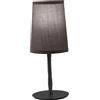 PERENZ Lampada da tavolo in metallo - nero - 6696 N