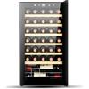 Datron Cantinetta Vino 34 Bottiglie Design Monotemperatura, Vetrina Refrigerata a Libera Installazione Mono Temperatura