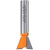 CMT ORANGE TOOLS Cmt - 918.167.11 - fresa x incastri 20 gr. Hw s=8 d=16.7x12.5x49 (w4) dx