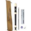 YAMAHA YRS301III Flauto Dolce, Soprano in Do, Marrone