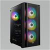 PC GAMING ATX - REDI NEO4000FX - Ryzen 5 5500 - A520M MATX - RX 6400 4GB - 16GB DDR4 3600 - 1TB NVME 3.0 - 600W RGB 0