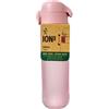 L10 Srl ION8 Borraccia Rose Quartz 500ml, borraccia sportiva riutilizzabile senza BPA, bottiglia a prova di perdite
