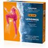 LACOTE Srl Guam - Fibramar Leggings Power Fit Fragola Melange Taglia S-M - Leggings Sportivi Modellanti per un Allenamento Performante