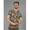 James Ross Collection Maglia personalizzata uomo effetto fiammato Ibiza personalizzate o neutre