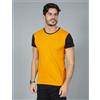 James Ross Collection T shirt con scritte personalizzate Lisbona a girocollo personalizzate o neutre
